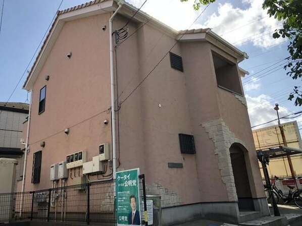 ポラリス松戸壱番館の物件外観写真